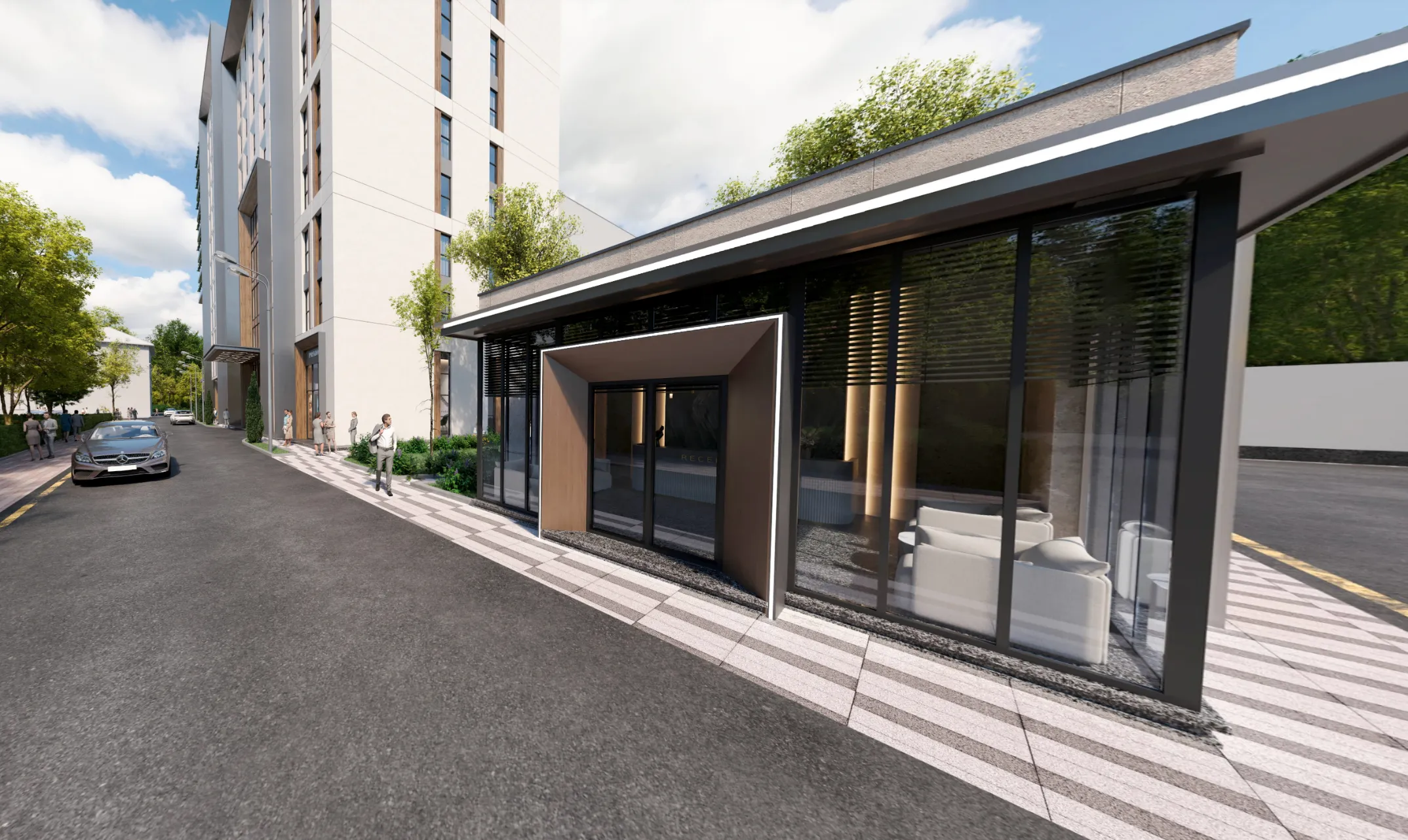 Yaqinda Dream Apartments savdo ofisining ochilishi!